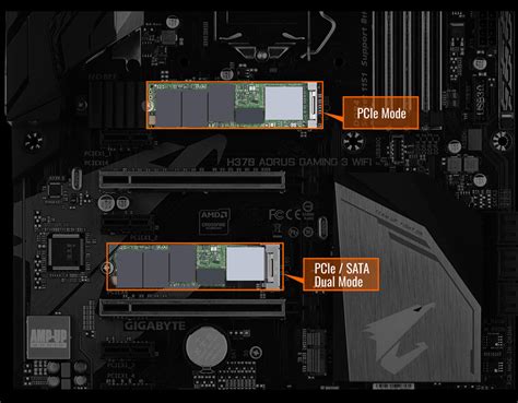 motherboard with multiple nvme slots